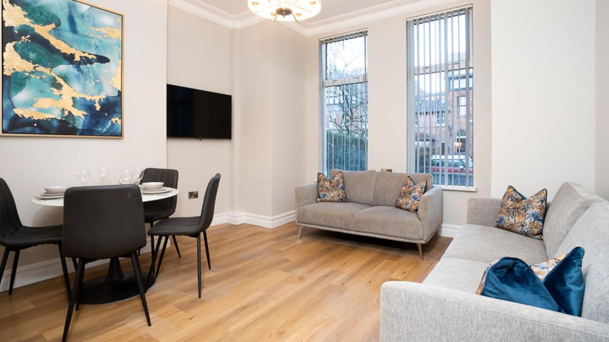 Modern 2 Bdr Apartment At Queens By Belfast City Breaks Exteriér fotografie