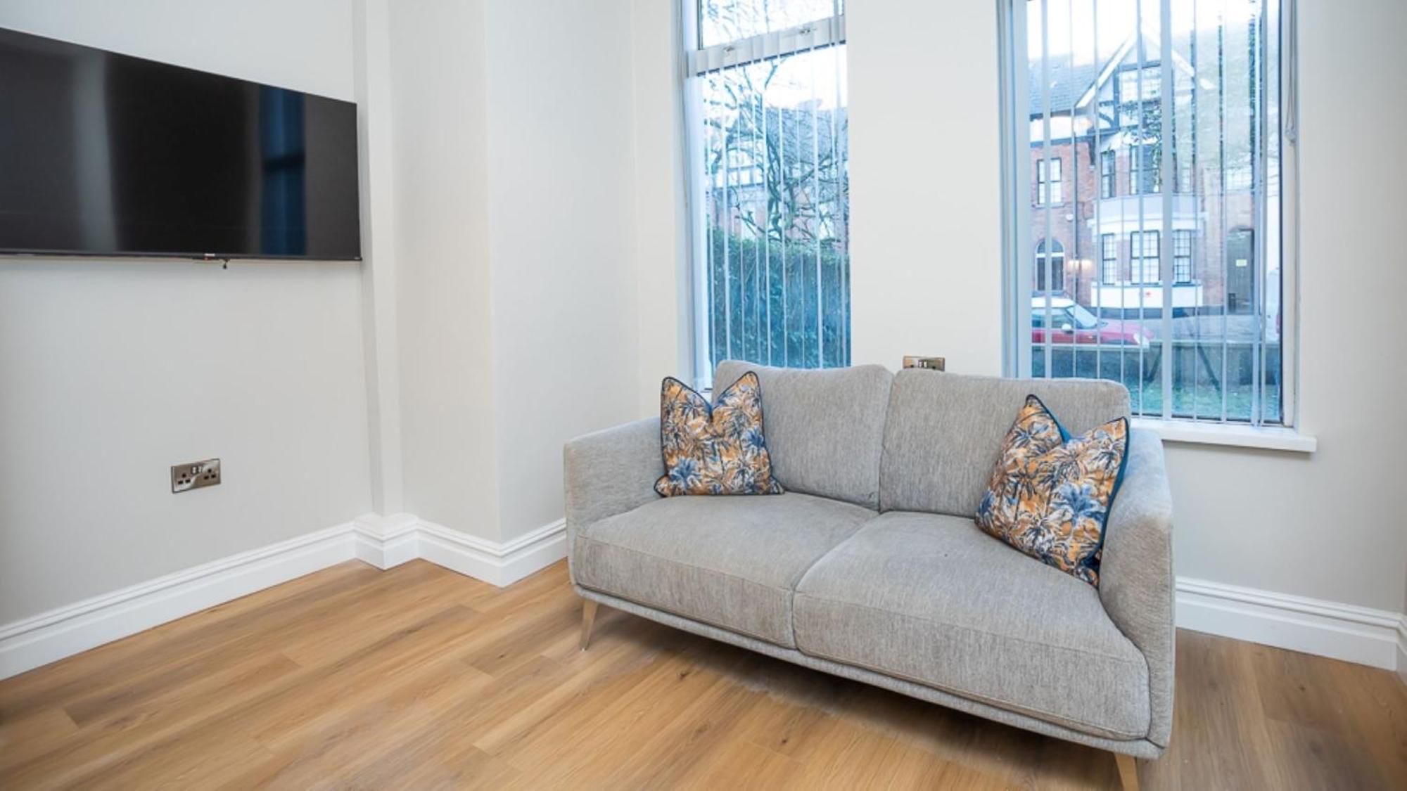 Modern 2 Bdr Apartment At Queens By Belfast City Breaks Exteriér fotografie
